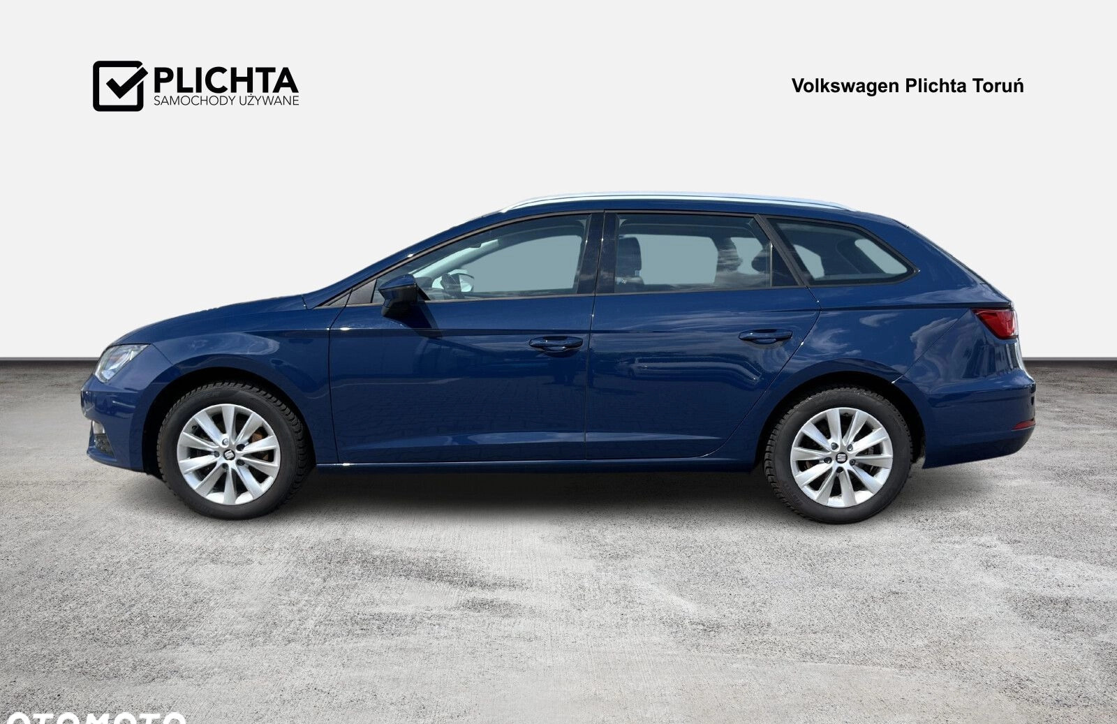 Seat Leon cena 53900 przebieg: 153276, rok produkcji 2019 z Żychlin małe 379